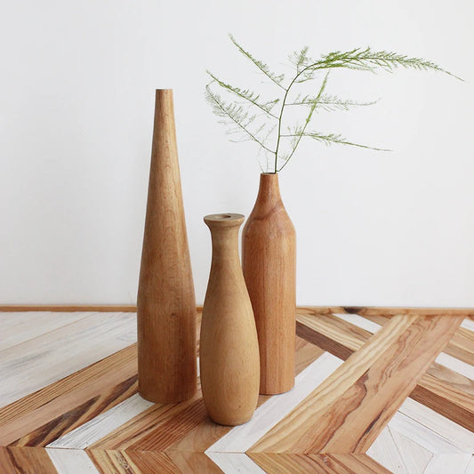 Nordic Minimalistic Wooden vase’s